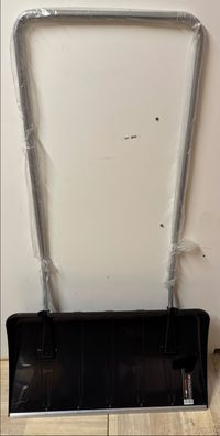 Schneeschaufel, Groß, ca. 80 x 43 x 140 cm