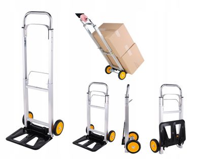 Klappbare Sackkarre bis 90kg, Transportkarre