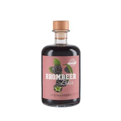Geschenk Steinhauser Brombeer Likör