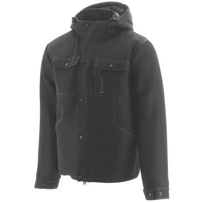 CAT Winterjacke Stealth Schwarz
