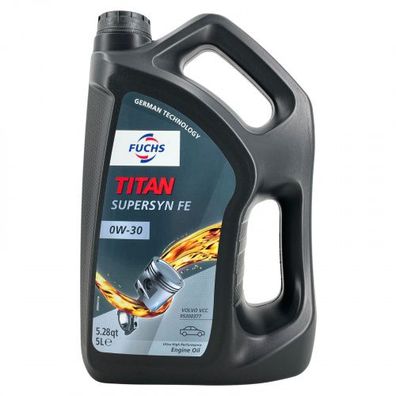 Fuchs Titan Supersyn FE 0W-30 5 Liter