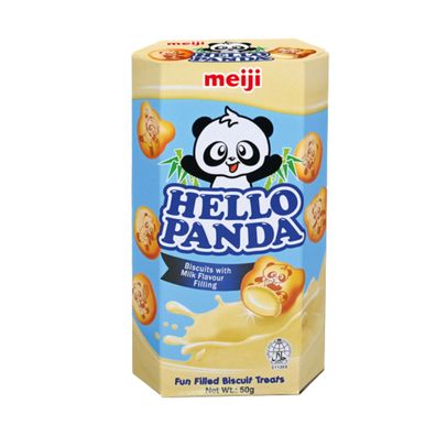 Meiji Hello Panda Kekse Milchfüllung 50g