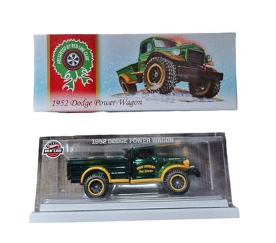 Hot Wheels RLC Exclusive Holiday 1952 Dodge Power Wagon Limitiert