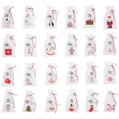 Stick-/ Nähpackung "Adventskalender"