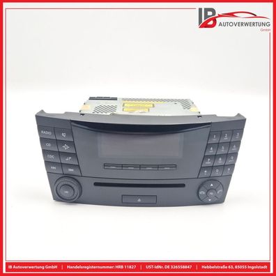 CD-Radio Autoradio A2118209789 MF2310 Mercedes E-KLASSE S211 E220 CDI KOMBI