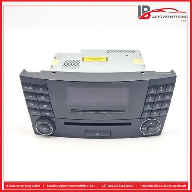CD-Radio Autoradio Command A2118705089 MF2321 Mercedes E-KLASSE S211 E280