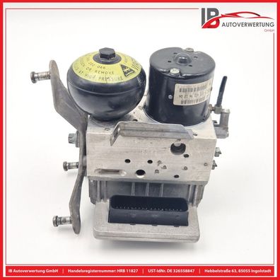 Steuergerät ABS Hydraulikblock A0054319612 Mercedes E-KLASSE S211 E220 CDI KOMB
