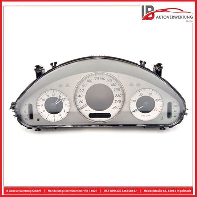 Tacho Kombiinstrument A2114404511 Mercedes E-KLASSE S211 E280 CDI KOMBI