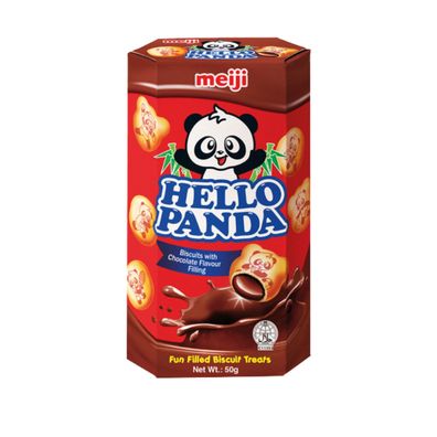 Meiji Hello Panda Kekse Schokoladenfüllung 50g