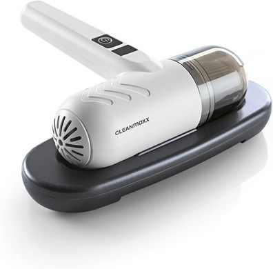 CLEANmaxx Akku-Milben-Handstaubsauger mit UV-C Licht