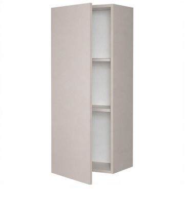 Hängeschrank hoch LINEA 40 cm Kaschmir Puderrosa Matt SOFT CLOSE