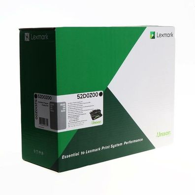 Lexmark Imaging Unit Black Schwarz 100k (52D0Z00)