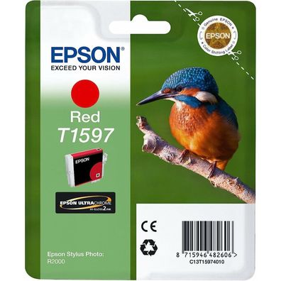 EPSON T1597 rot Tintenpatrone
