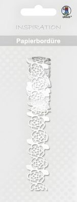 Ursus PAPIER-BORDÜREN "WEISS" 4008525733539