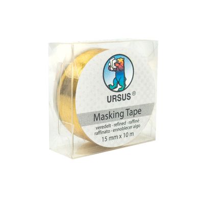 Ursus Masking TAPE 15MMx10M 15 GOLD