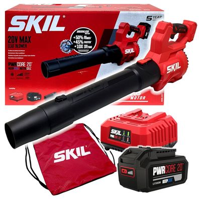 Skil 20V 0331 AA Akku-Laubbläser (1x4,0Ah Karton)