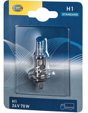 Glühlampe H1 24V 70W
