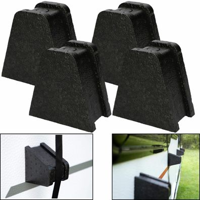 Set 4x Abstandhalter für Planen und Schutzdächer