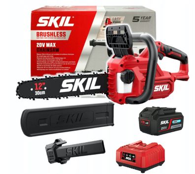 Akku-Kettensäge Skil 20V 0534 AA (1x4.0Ah) bürstenlos