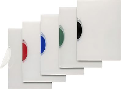 Brunnen Twistclip-hefter A4 A4 transparent Clip sortiert 102014195