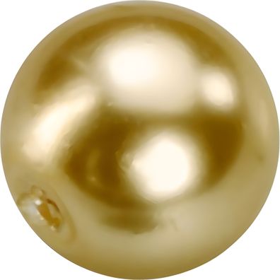 KNORR-PRANDELL Glaswachsperle 4mm gold 100 Stück 212219574