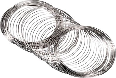 KNORR Prandell 212224691 Armreif ca. 13 m platiniert