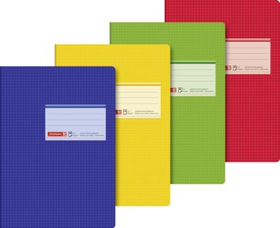 Brunnen Diarien A4 kariert 40 Blatt Glanzkarton 1043722