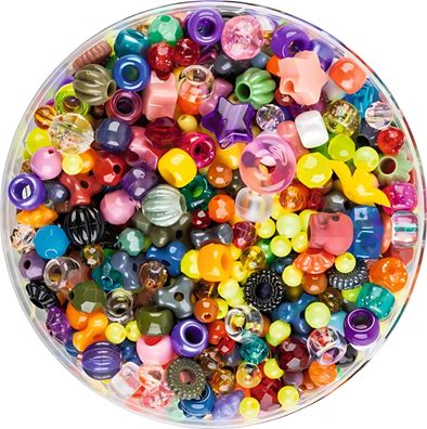 KNORR Prandell 212281931 Perlen-Mix Ø ca. 7 - 9 mm bunt gemischt
