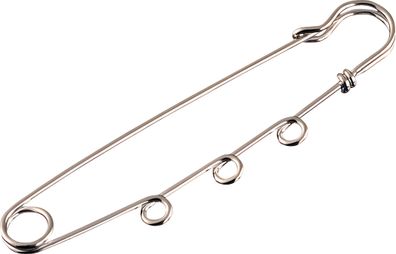 KNORR Prandell 212364075 Kiltnadel Länge: 60 mm Metall silberfarben