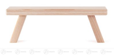 Schwibbogenbank in Natur BxHxT = 30x12x8cm NEU Erzgebirge Zubehör Lichterbogen
