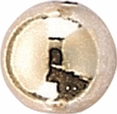 KNORR Prandell Wachsperlen Rundperle Ø 8 mm Kunststoff goldfarben