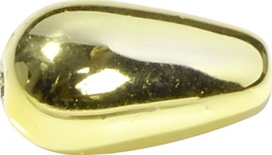 KNORR Prandell Wachsperlen Tropfen 10 x 6 mm Kunststoff goldfarben