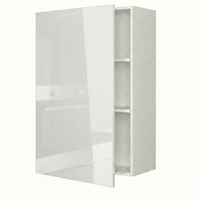 Hängeschrank hoch LINEA 60 cm Farbauswahl Hochglanz/Matt SOFT CLOSE