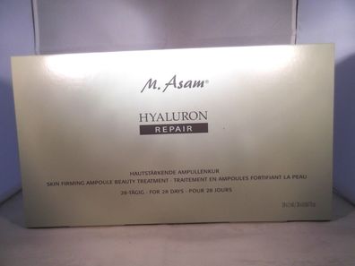 M. Asam Hyaluron Repair Hautstärkende Ampullenkur 28 tägig