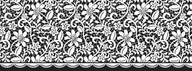 HEYDA 203584487 Fenster Tapes Ornament 200 x 75 cm