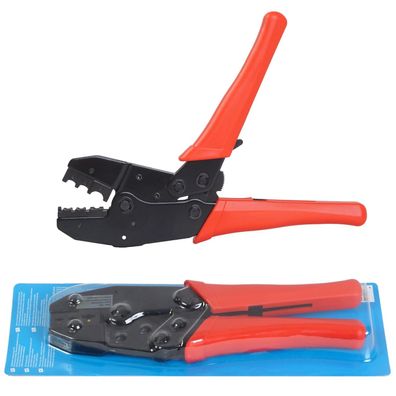 Profi Kabelschuh-Klemmzange