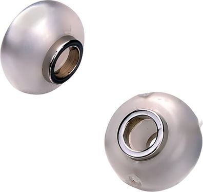 KNORR-PRANDELL Polaris Großlochperlen Mix14mm weiss2er 212222101