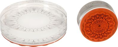 HEYDA 204888644 Stempel Frames 1 Ø 4 7 cm Acryl