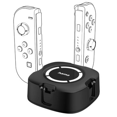 Hama USB Ladestation Ladegerät Ständer für Nintendo Switch Joy-Con Controller
