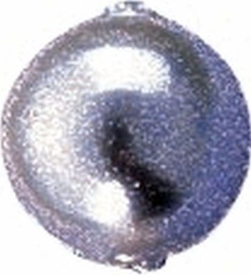 KNORR Prandell 216096000 Wachsperlen Rundperle Ø 8 mm Kunststoff weiss