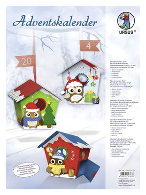 Ursus Adventskalender EULE 4008525163633