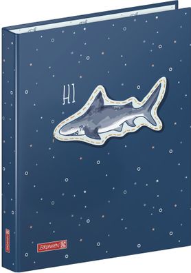 Brunnen Ringbuch A4 2-Ringe 20mm Happy Ocean