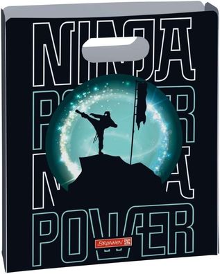 Heftbox A4 offen PP Ninja Power
