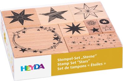 Stempelset Sterne 4005329155307