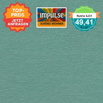 Vorwerk Nutria Melange 4J31 Velours 400 oder 500 cm breit - ab 5 m² versandkostenfrei