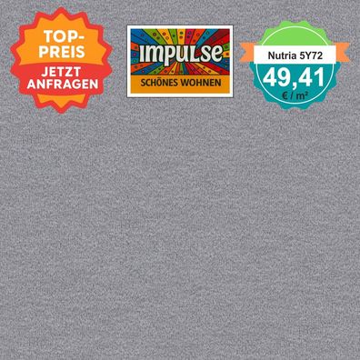 Vorwerk Nutria Melange 5Y72 Velours 400 oder 500 cm breit - ab 5 m² versandkostenfrei
