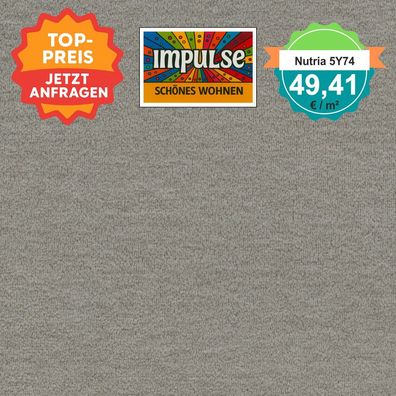 Vorwerk Nutria Melange 5Y74 Velours 400 oder 500 cm breit - ab 5 m² versandkostenfrei
