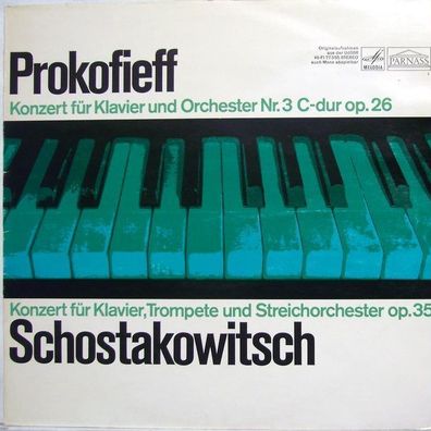 Melodia / Parnass 77355 - Sergei Prokofiev, Dmitri Shostakovich - Konzert Für K