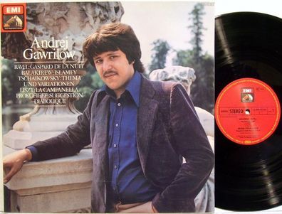 His Master's Voice 1C 065-03 321 - Andrei Gavrilov - Ravel: Gaspard De La Nuit,