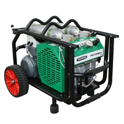 Prebena PKT-Twintec 400 für Druckluftkartuschen und Kompressor bis 10 bar